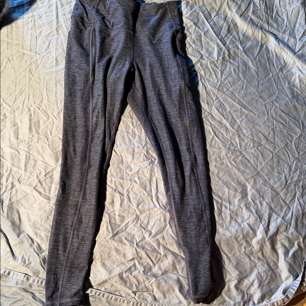 Victoria's Secret Lavender Gray Active Leggings